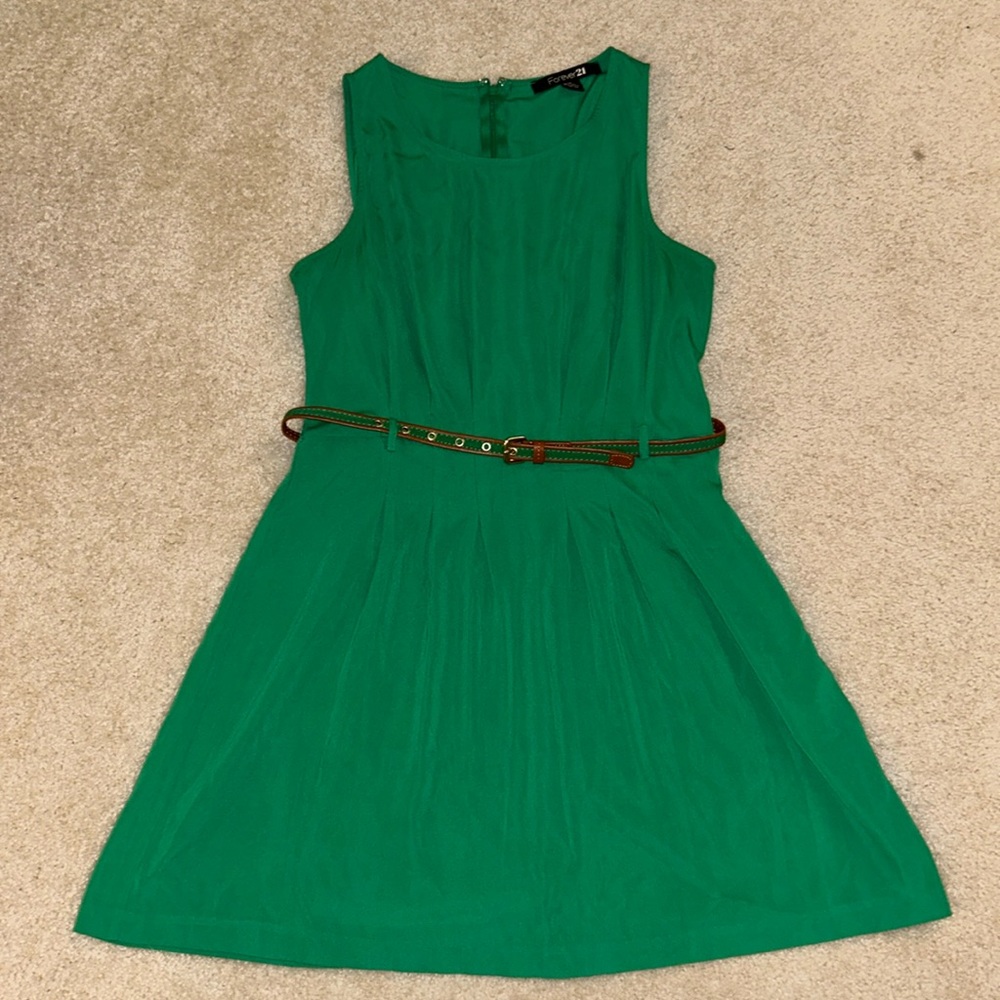 Kelly Green Dress